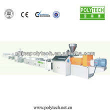 Plastic upvc door window making machine